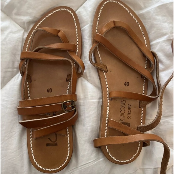 Jacques Zenobie Sandals